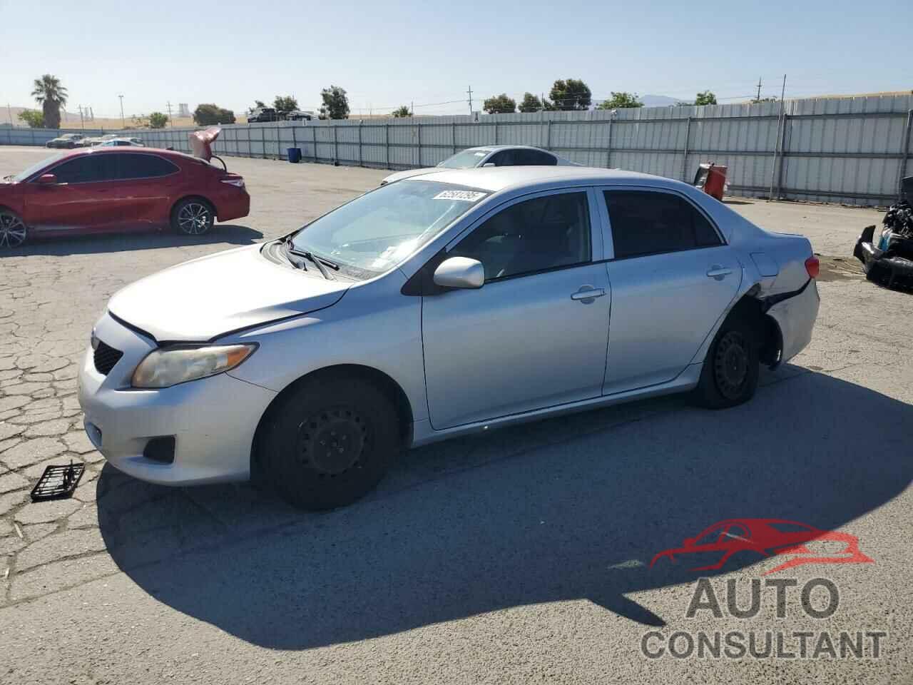 TOYOTA COROLLA 2009 - 1NXBU40E69Z049544