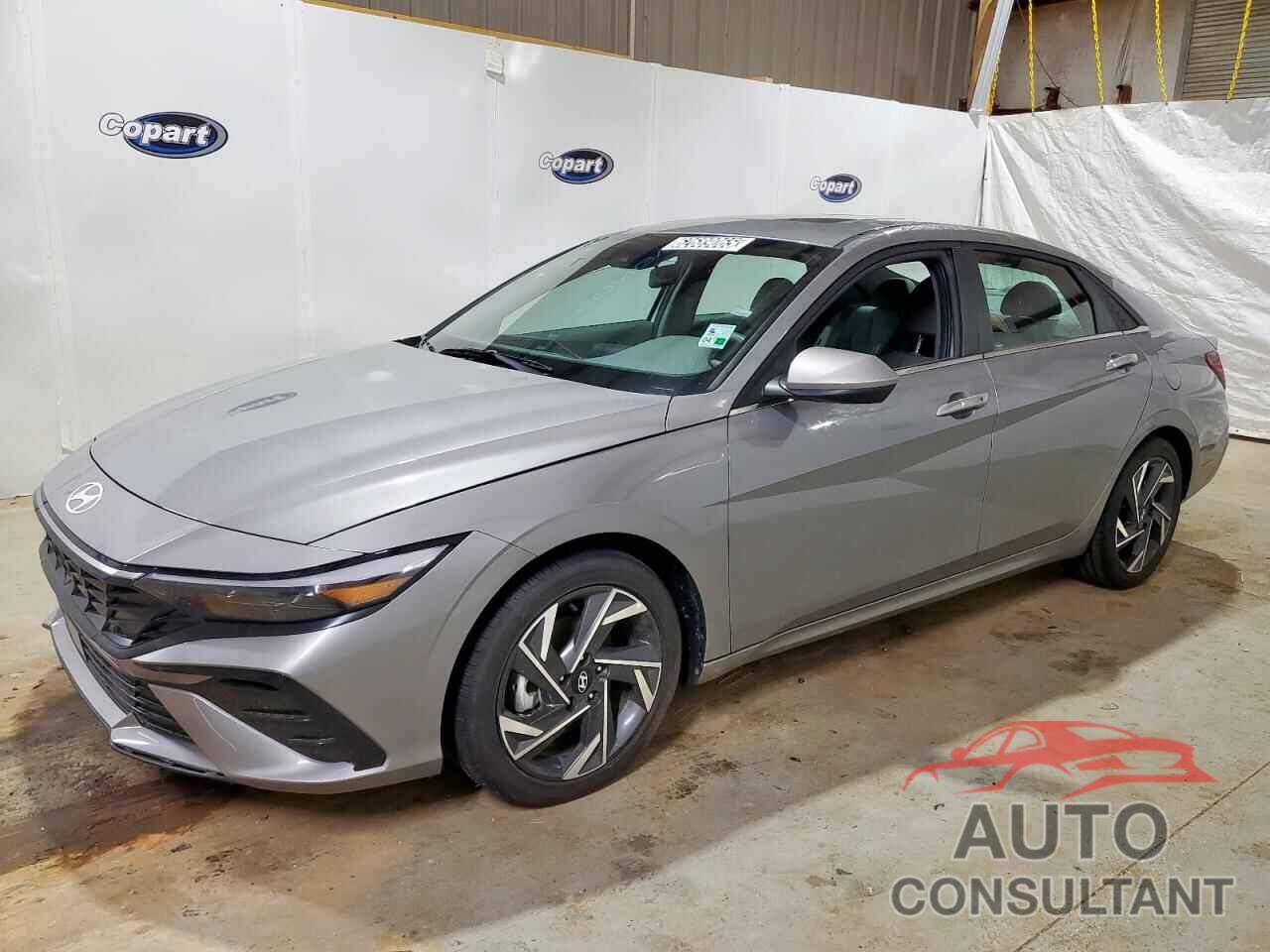 HYUNDAI ELANTRA 2025 - KMHLS4DG5SU976417