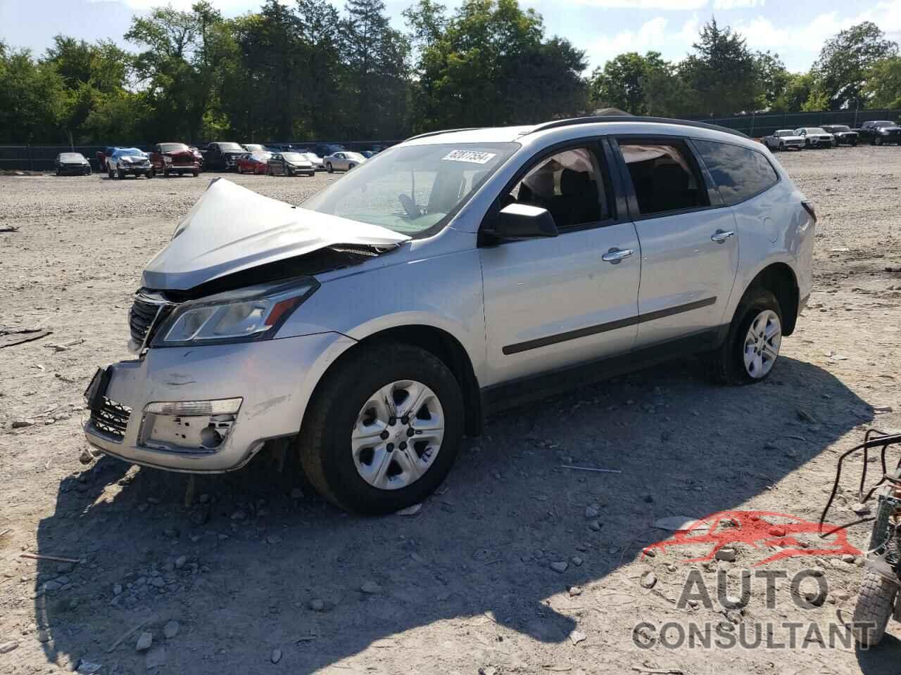 CHEVROLET TRAVERSE 2016 - 1GNKRFED4GJ260474