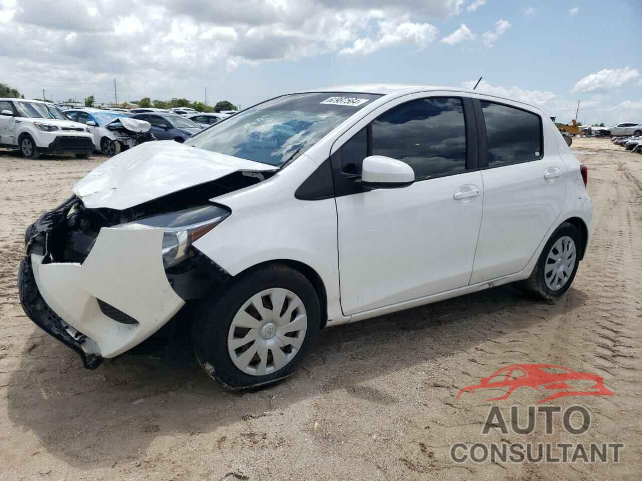 TOYOTA YARIS 2016 - VNKKTUD39GA060317