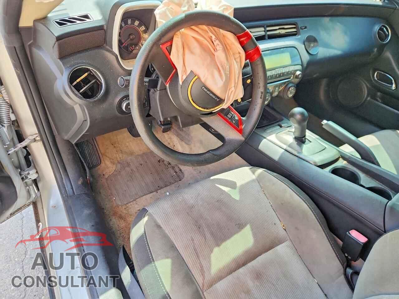 CHEVROLET CAMARO 2010 - 2G1FB1EV8A9131191