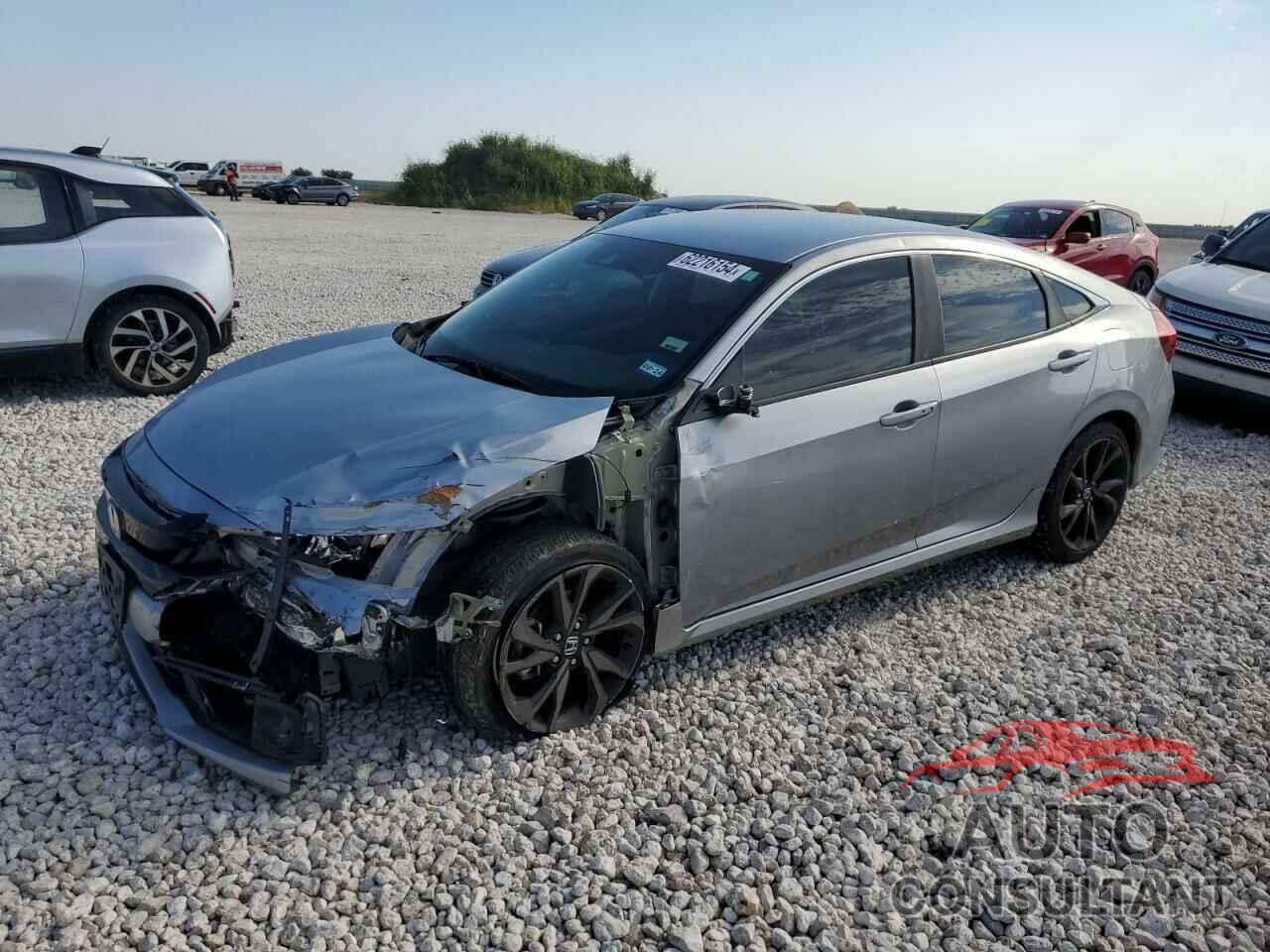 HONDA CIVIC 2020 - 2HGFC2F82LH538808