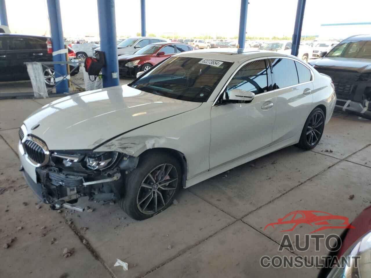 BMW 3 SERIES 2019 - WBA5R1C56KAK06376