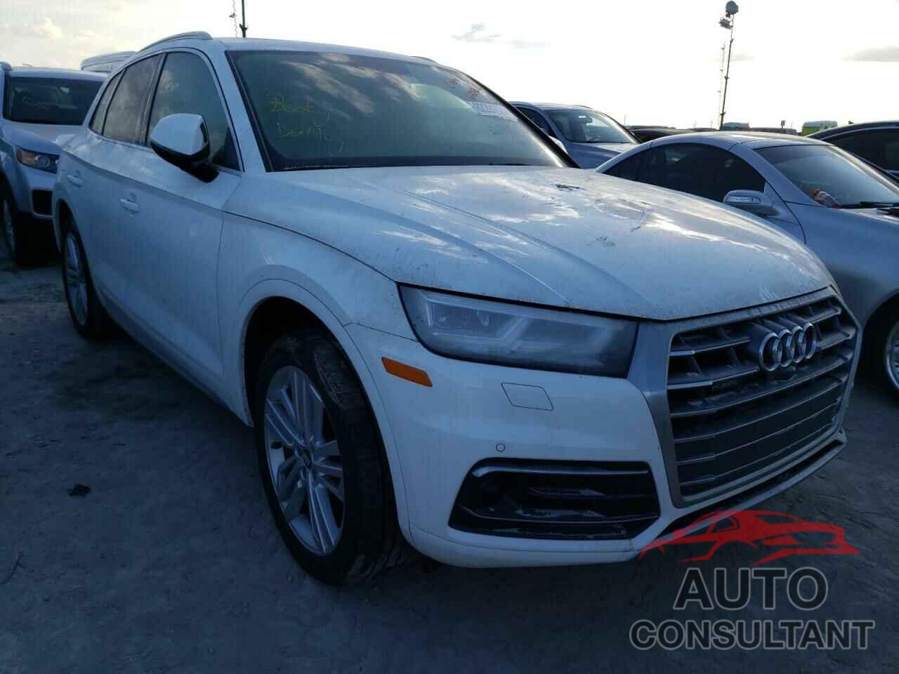 AUDI Q5 2018 - WA1CNAFYXJ2241680