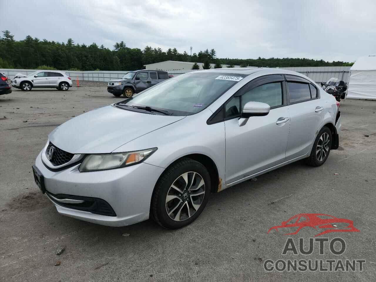 HONDA CIVIC 2014 - 2HGFB2F8XEH538674