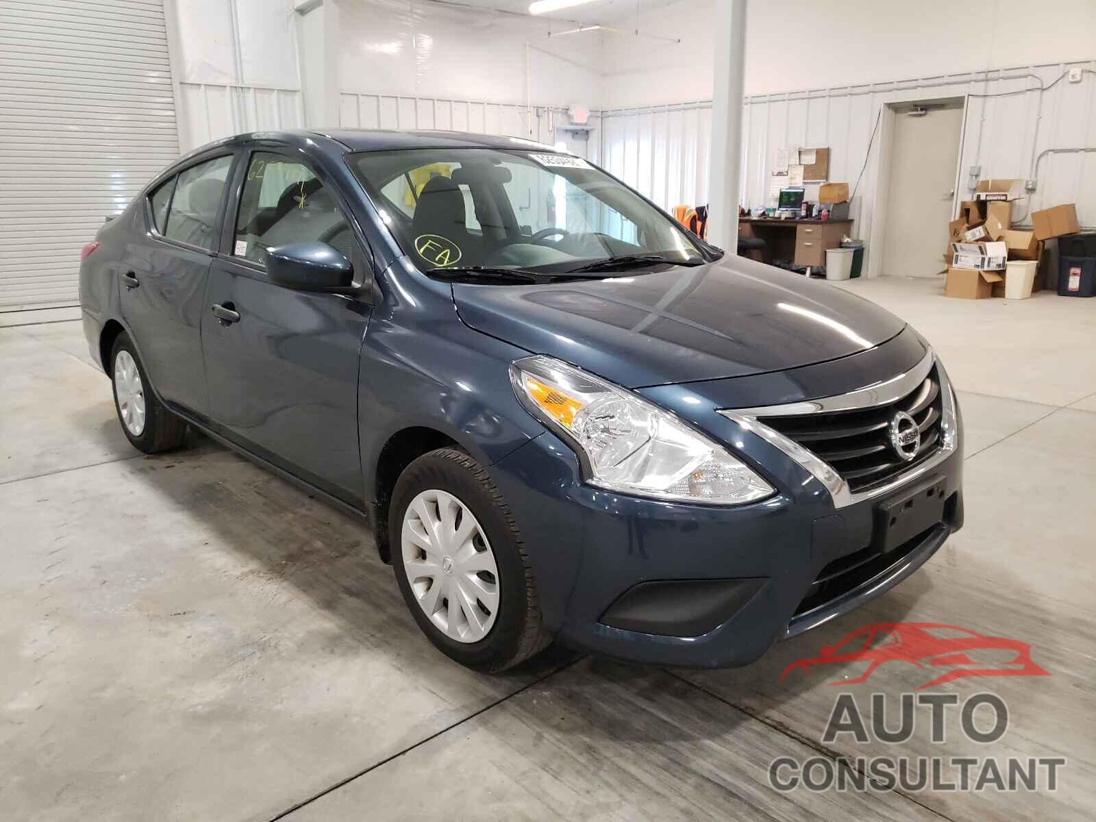 NISSAN VERSA 2017 - 3N1CN7AP9HL802390