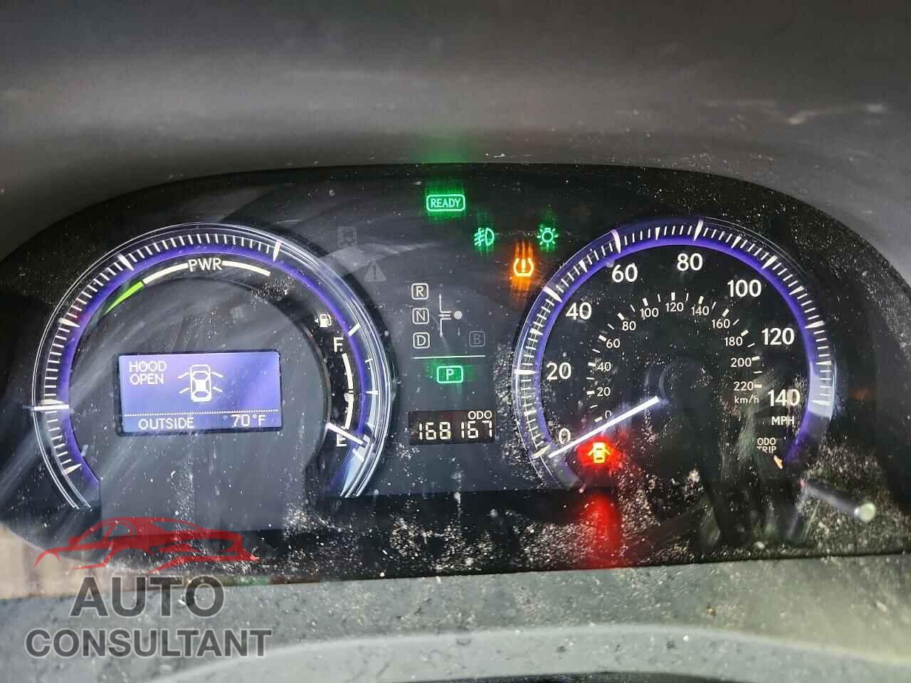 LEXUS HS 2010 - JTHBB1BA3A2014767