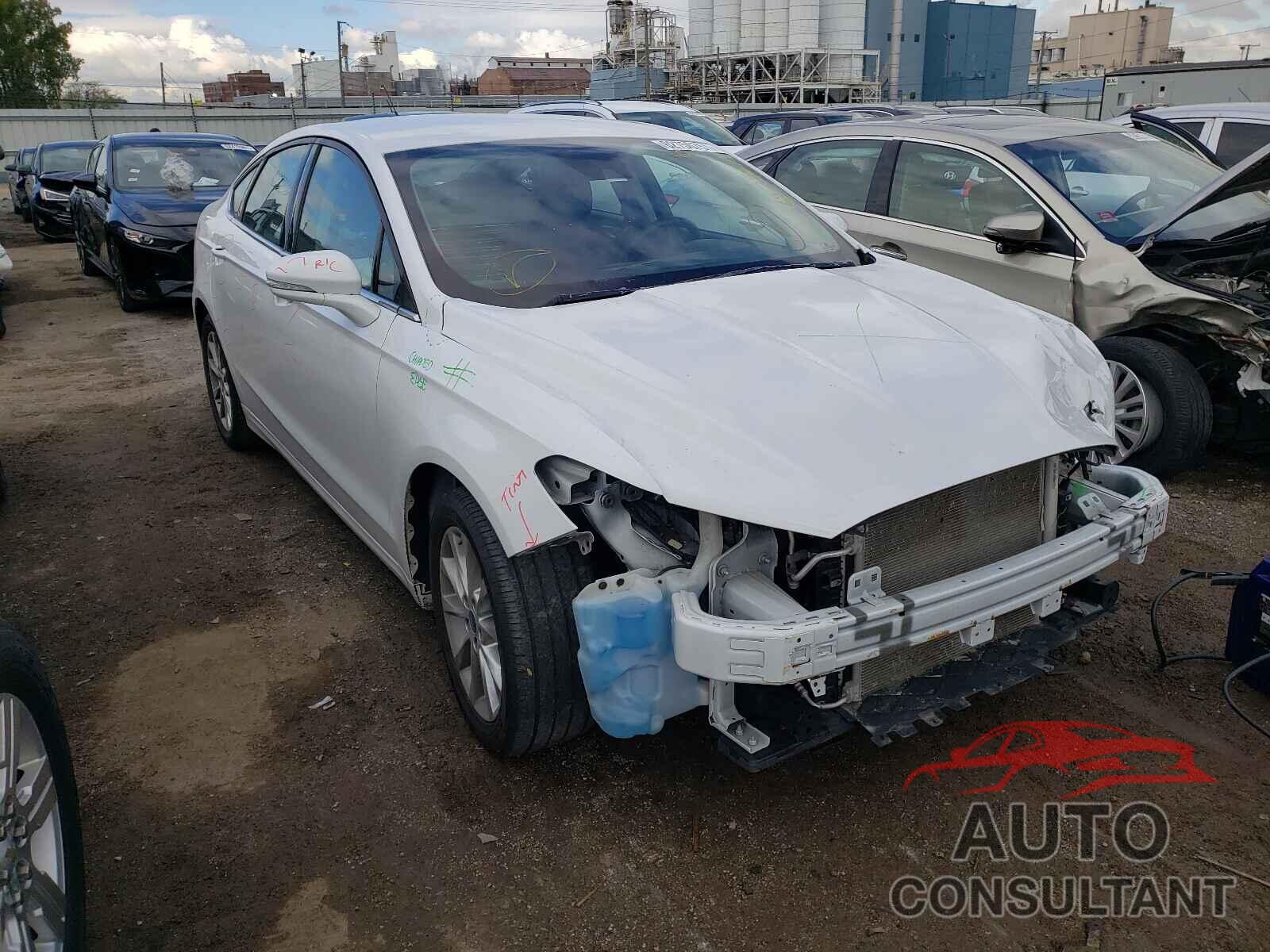 FORD FUSION 2017 - 3FA6P0H73HR370481