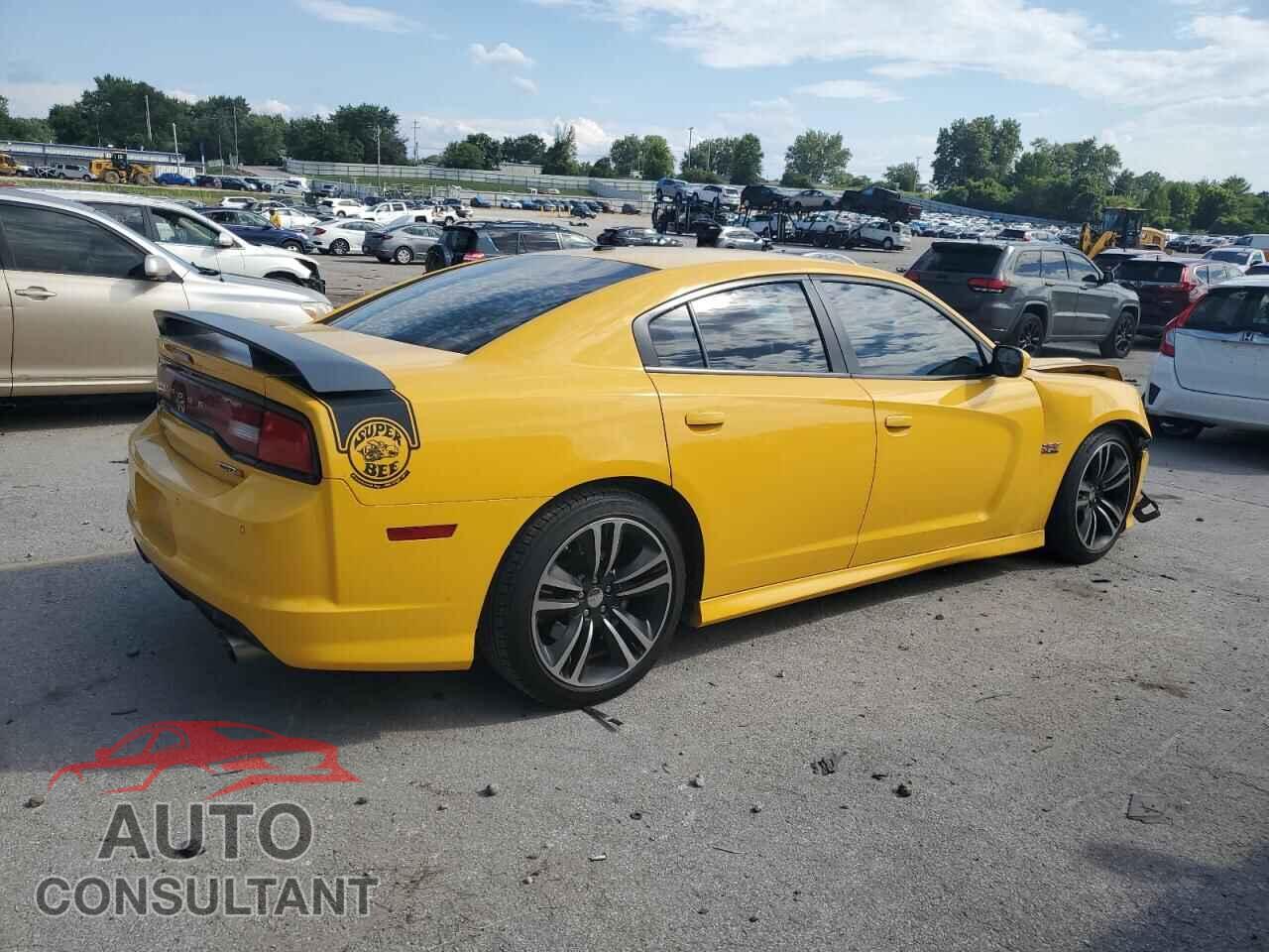 DODGE CHARGER 2012 - 2C3CDXGJ5CH201468