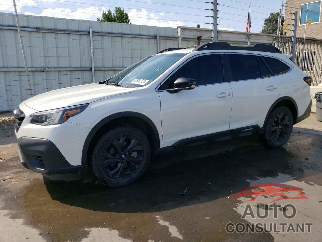 SUBARU OUTBACK 2022 - 4S4BTGJD7N3255563