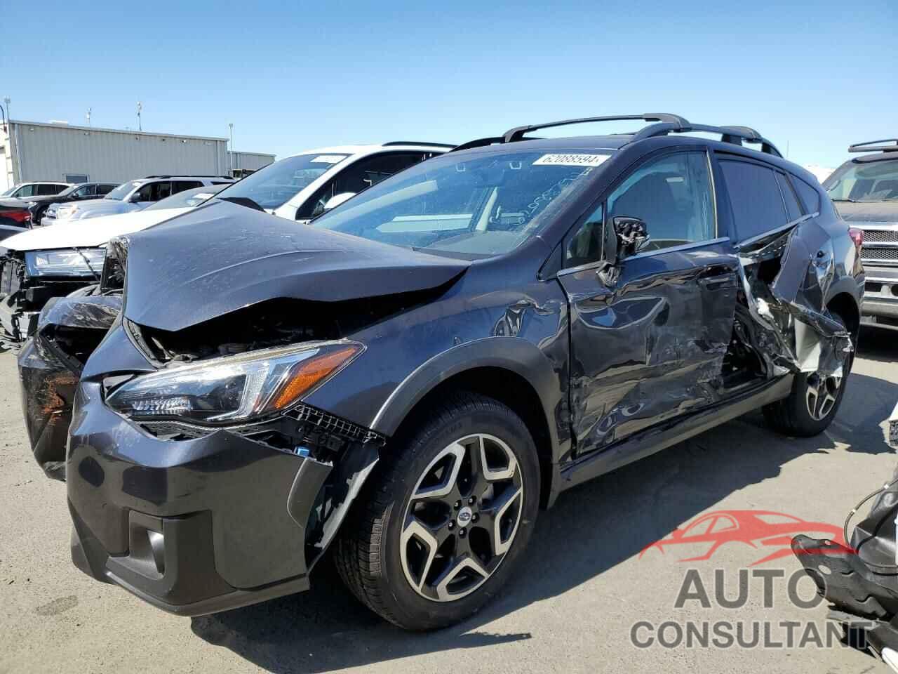 SUBARU CROSSTREK 2018 - JF2GTAMC3J8283563