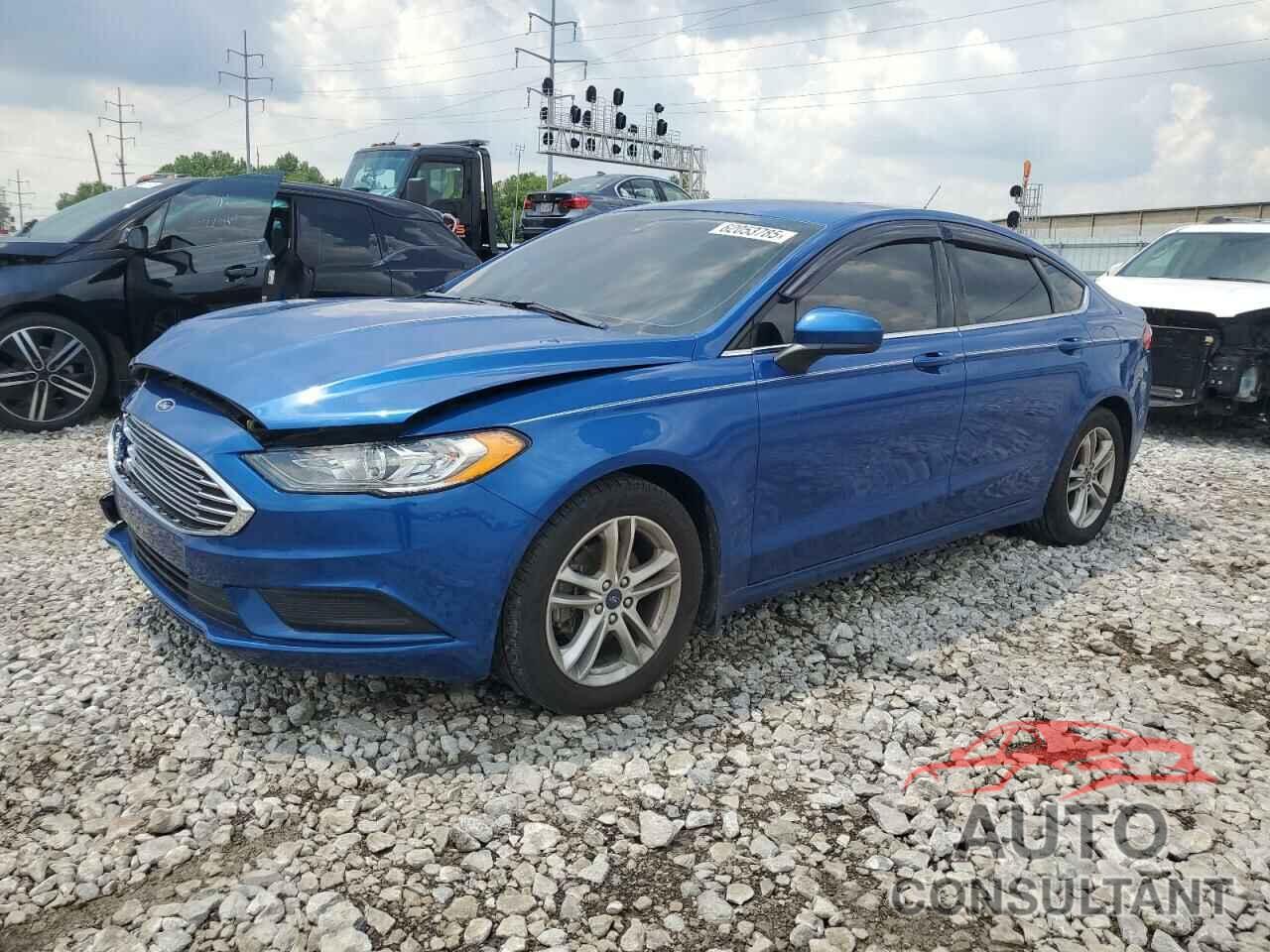 FORD FUSION 2018 - 3FA6P0HD1JR231137
