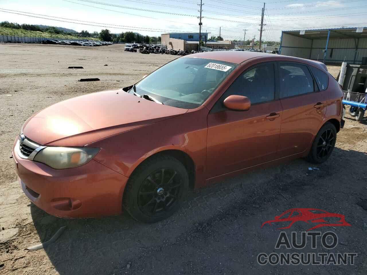 SUBARU IMPREZA 2009 - JF1GH61609H800508