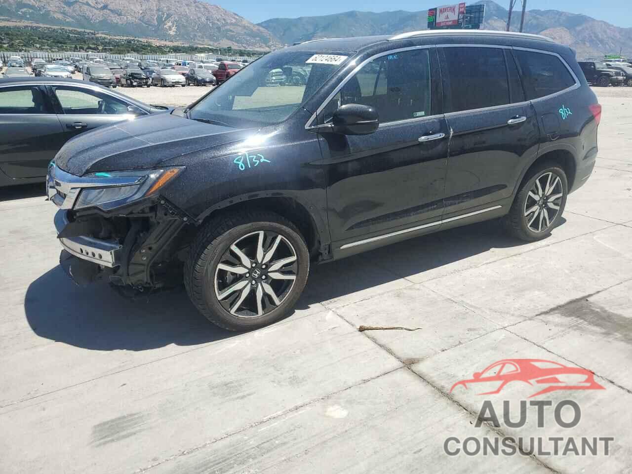 HONDA PILOT 2021 - 5FNYF6H65MB054897