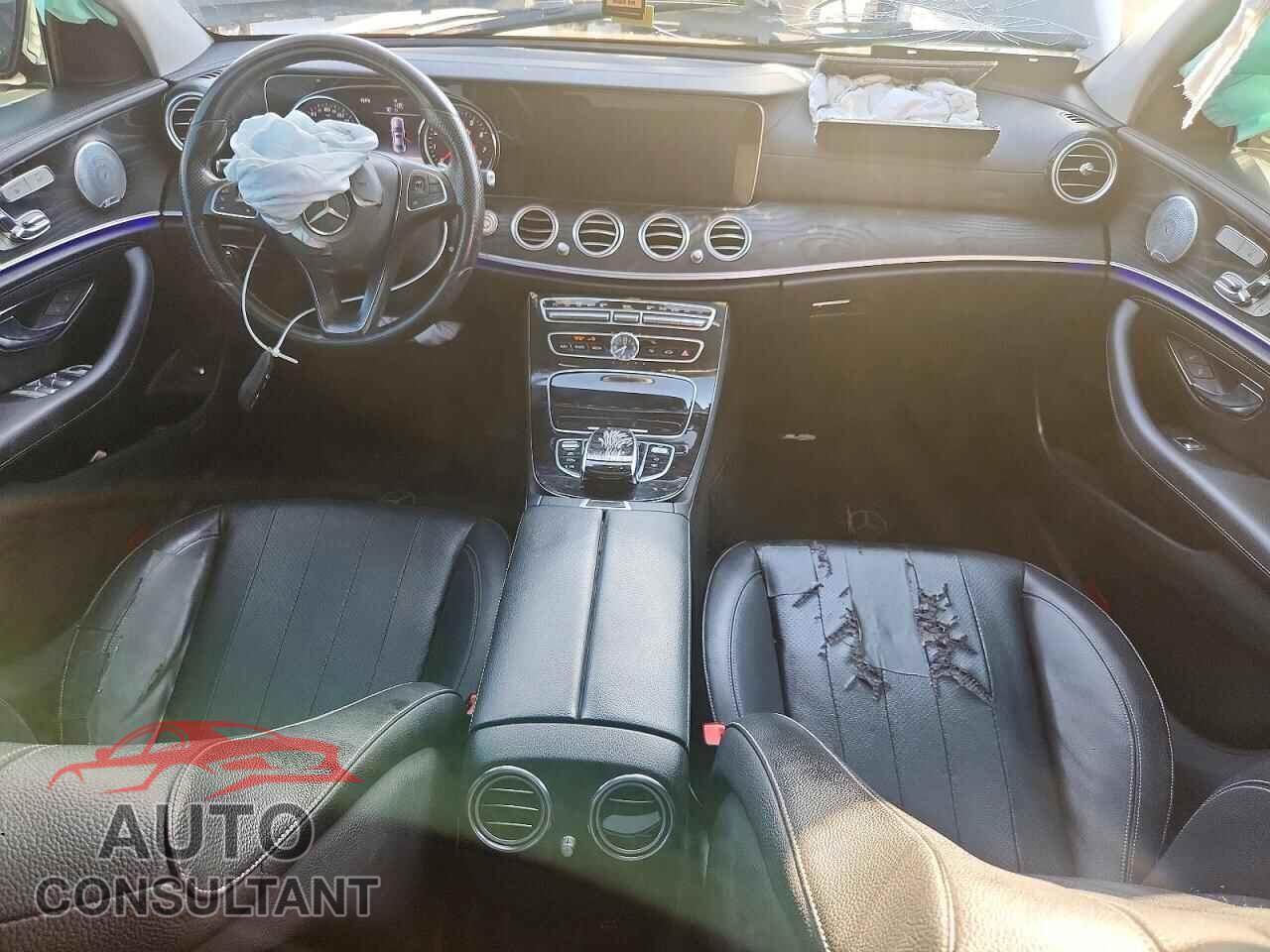 MERCEDES-BENZ E-CLASS 2017 - WDDZF4JB9HA205597