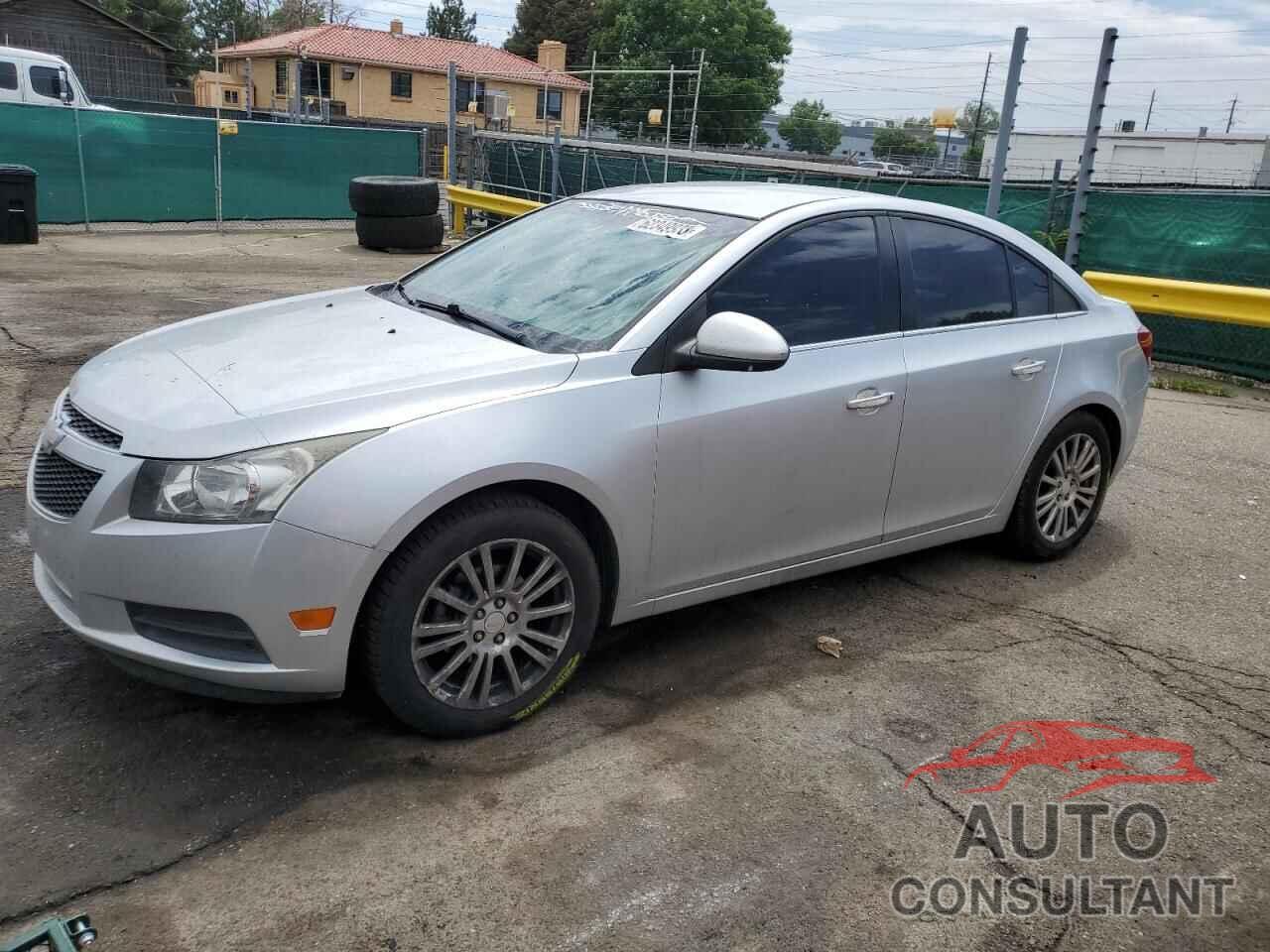 CHEVROLET CRUZE 2012 - 1G1PJ5SC5C7271012