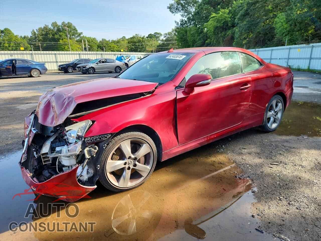 LEXUS IS 2010 - JTHFE2C26A2504948