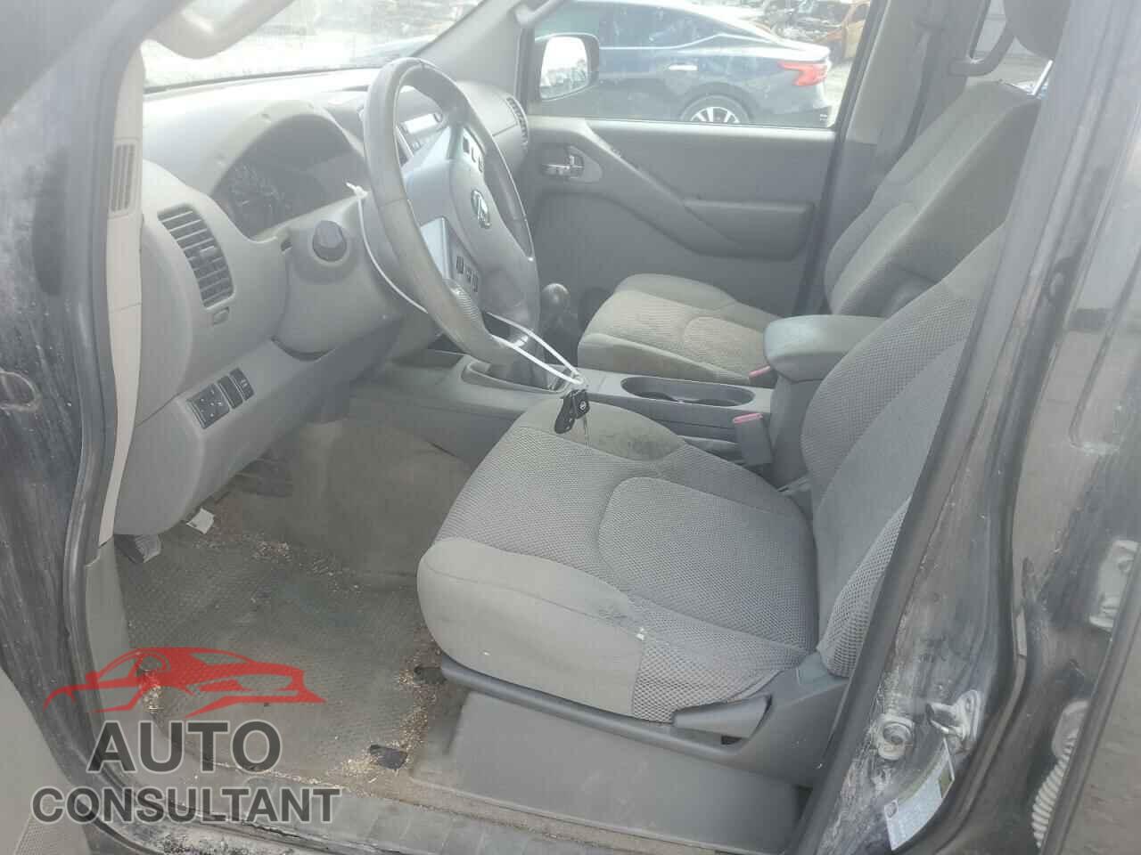 NISSAN FRONTIER 2012 - 1N6AD0EV5CC410130