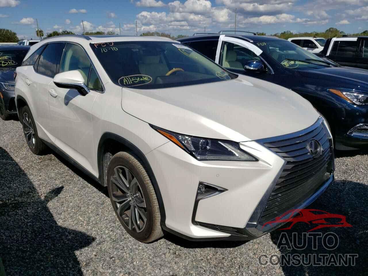 LEXUS RX350 2019 - JTJGZKCA7K2010386