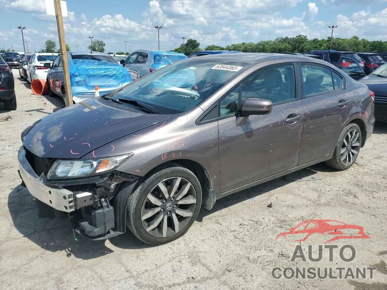 HONDA CIVIC 2015 - 19XFB2F94FE101354