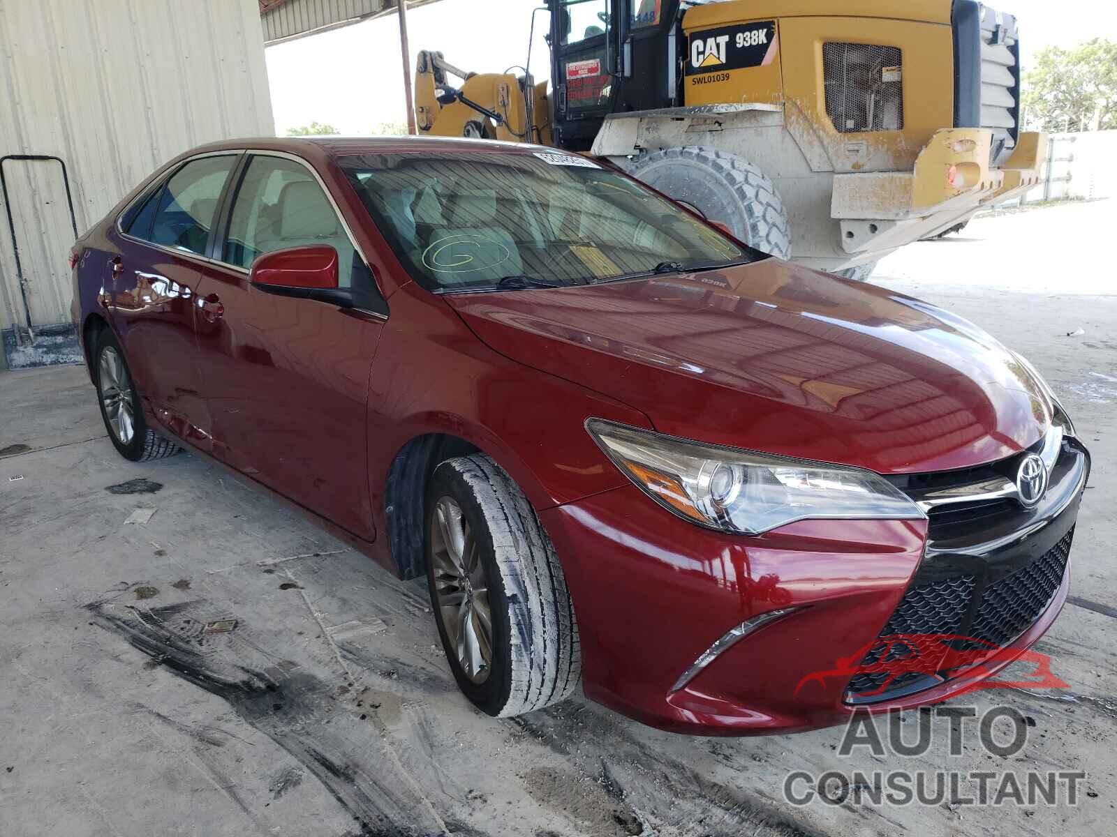 TOYOTA CAMRY 2017 - 4T1BF1FK0HU726723