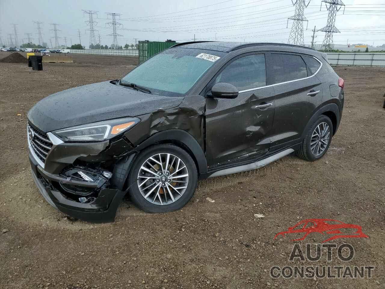 HYUNDAI TUCSON 2020 - KM8J3CAL4LU098707