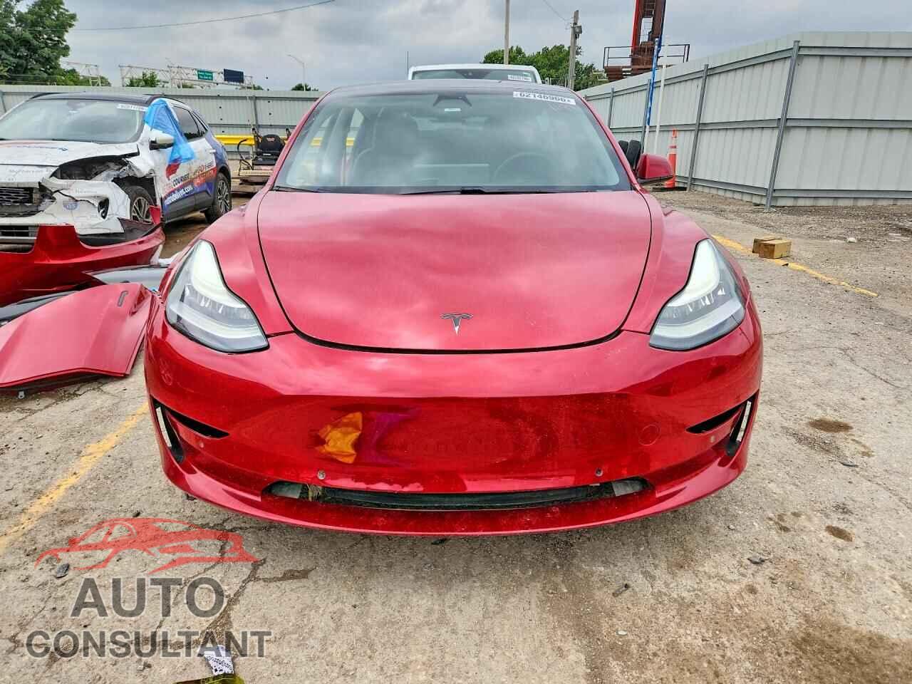 TESLA MODEL 3 2020 - 5YJ3E1EC1LF586477