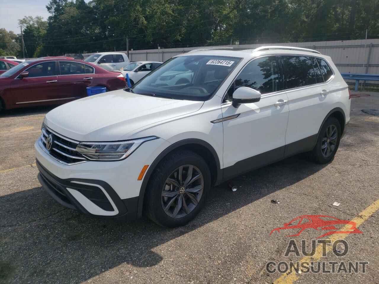VOLKSWAGEN TIGUAN 2022 - 3VV3B7AX9NM177342