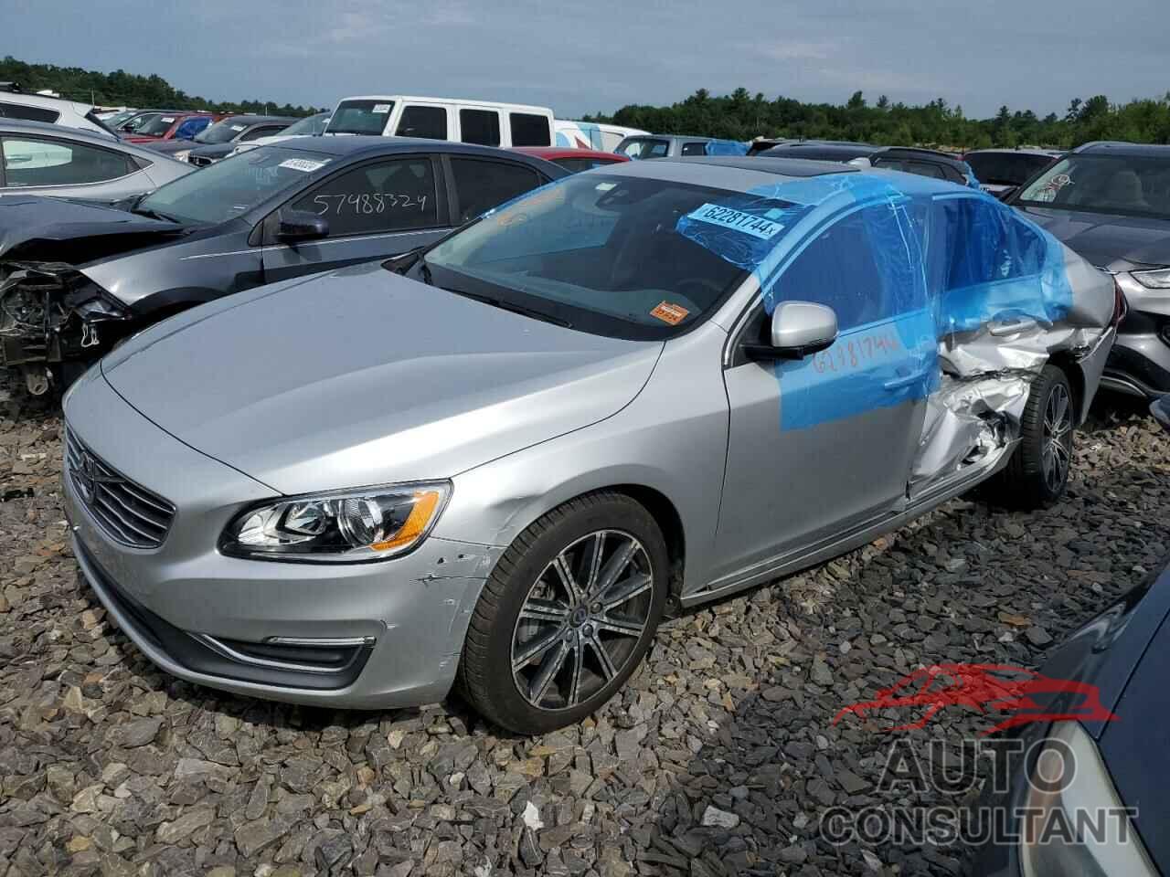 VOLVO S60 2018 - LYV402TK8JB175160