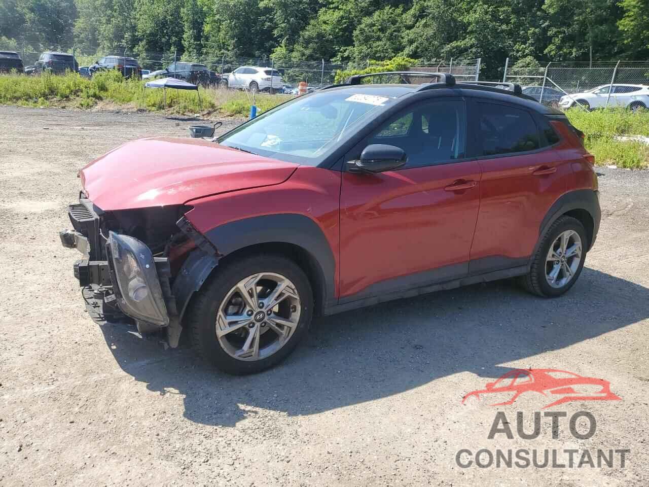 HYUNDAI KONA 2022 - KM8K62AB7NU918049
