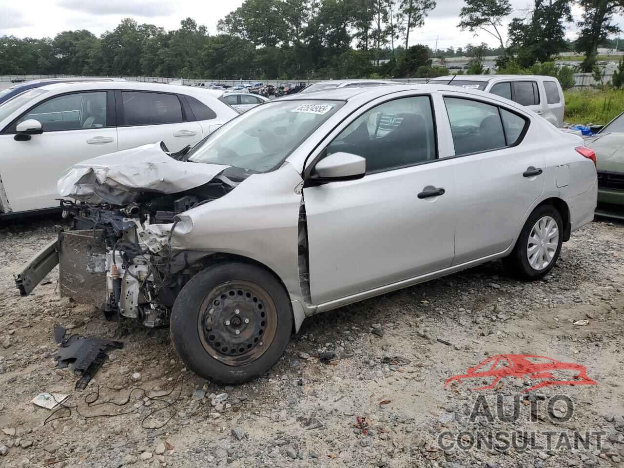 NISSAN VERSA 2018 - 3N1CN7AP7JL835541