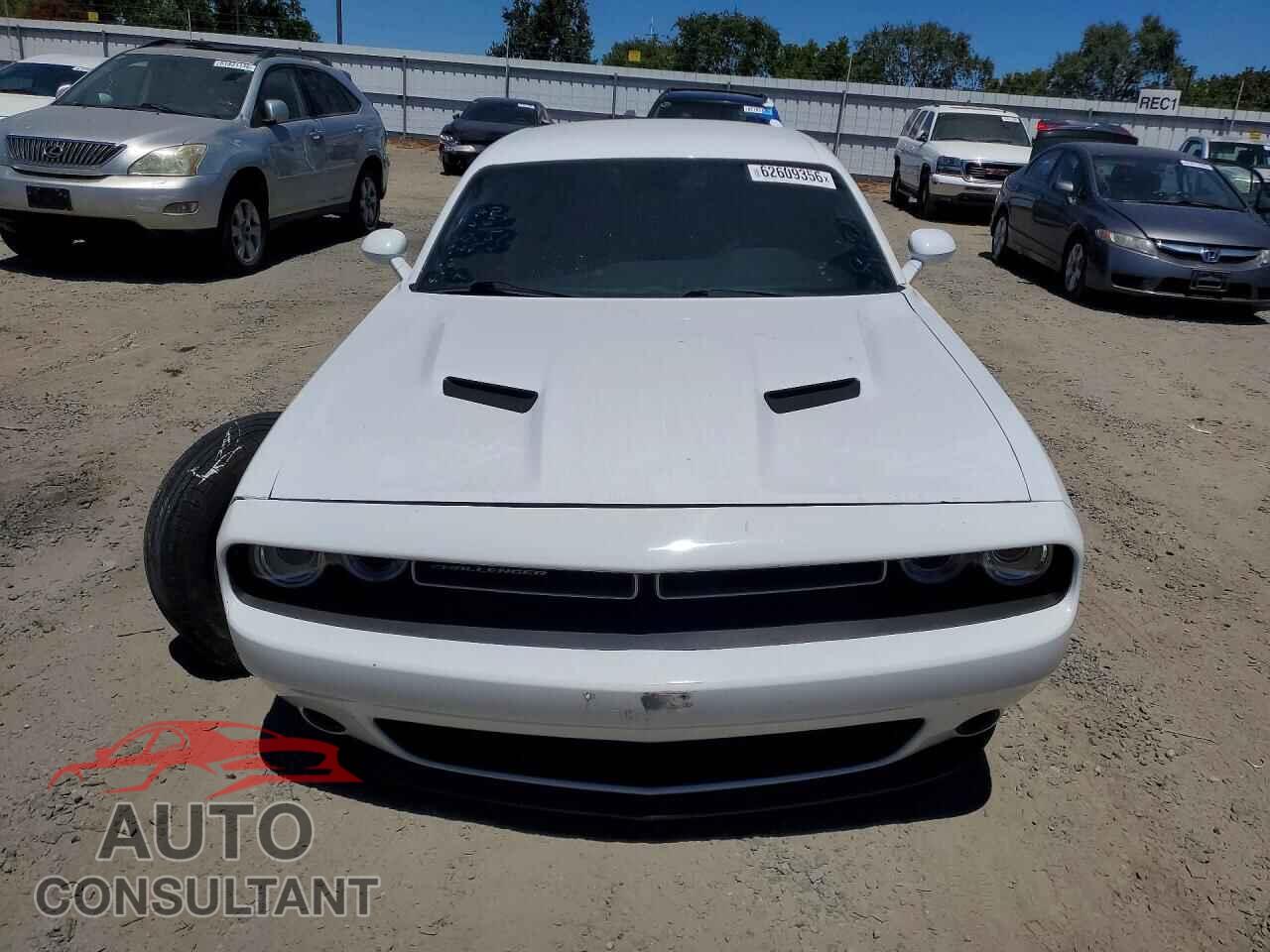 DODGE CHALLENGER 2016 - 2C3CDZAG0GH312251