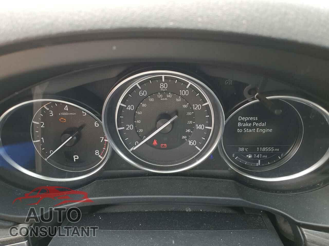 MAZDA CX-5 2017 - JM3KFBDLXH0105509