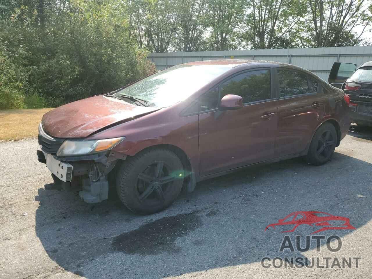 HONDA CIVIC 2012 - 19XFB2F59CE039359