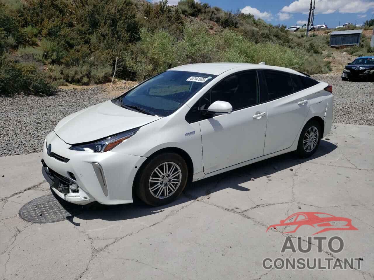TOYOTA PRIUS 2019 - JTDL9RFU4K3003664