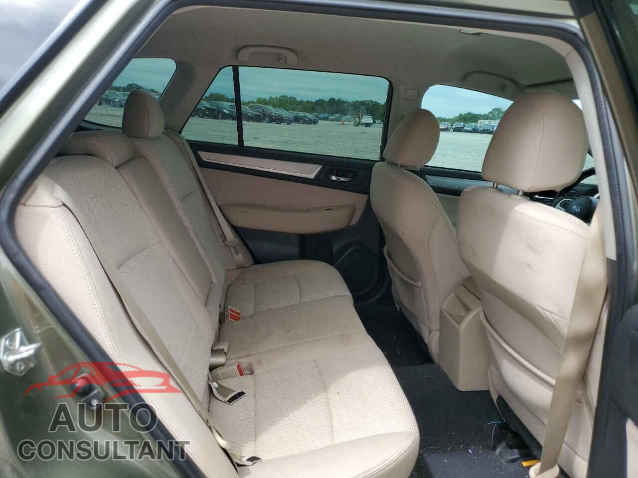 SUBARU OUTBACK 2017 - 4S4BSAFC4H3418657