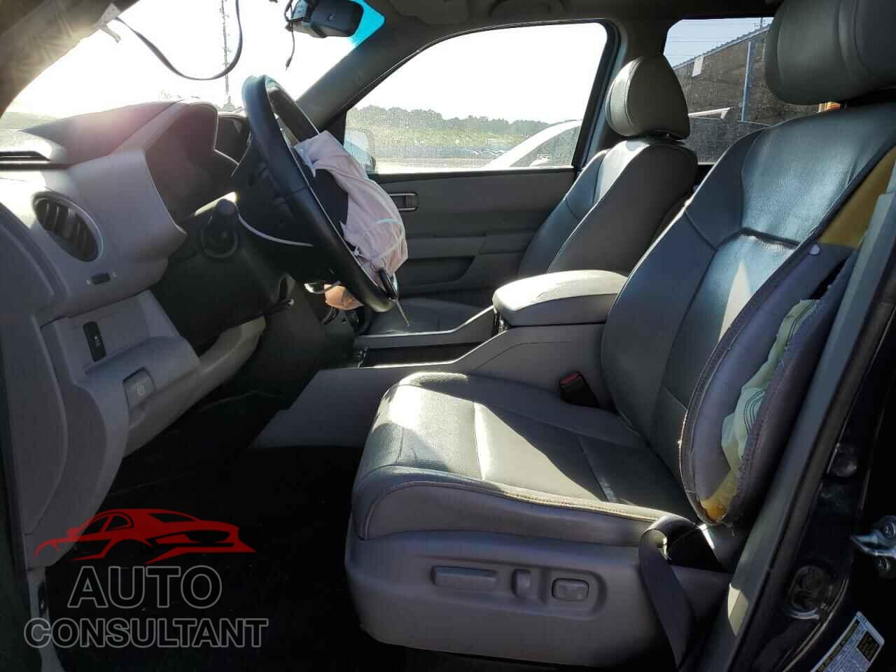 HONDA PILOT 2012 - 5FNYF4H61CB043043