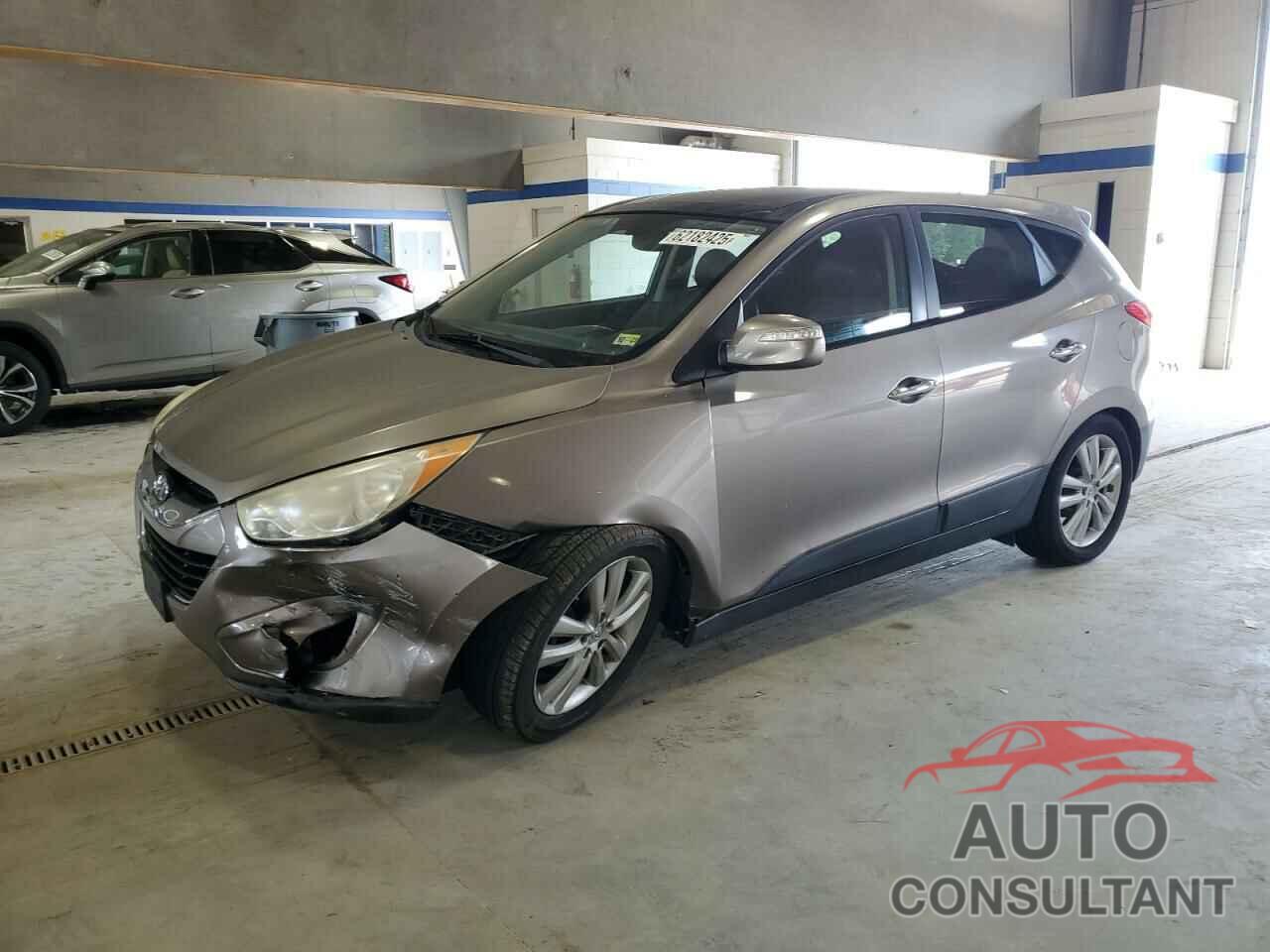 HYUNDAI TUCSON 2011 - KM8JU3ACXBU151437