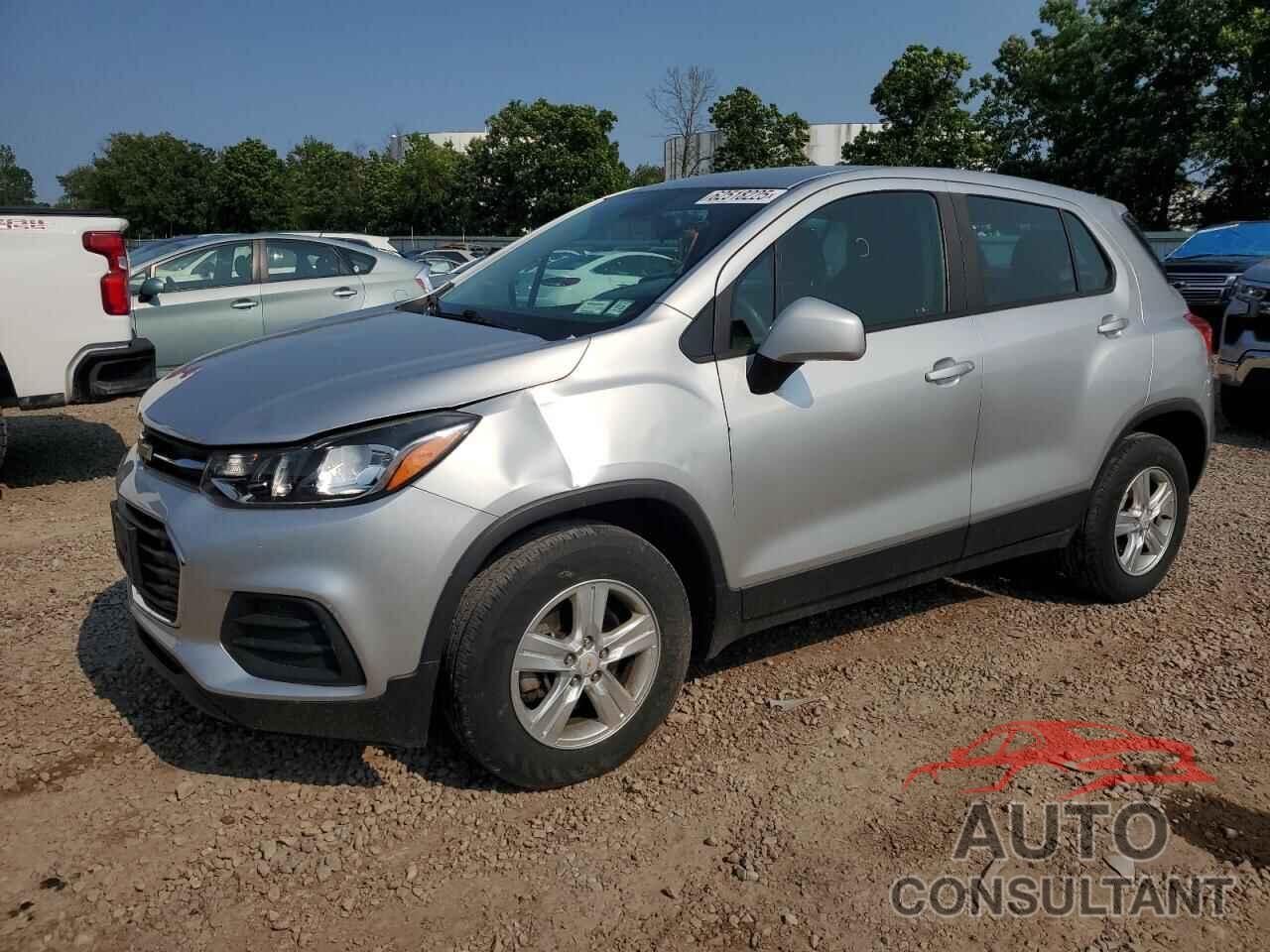 CHEVROLET TRAX 2018 - KL7CJNSB1JB565429