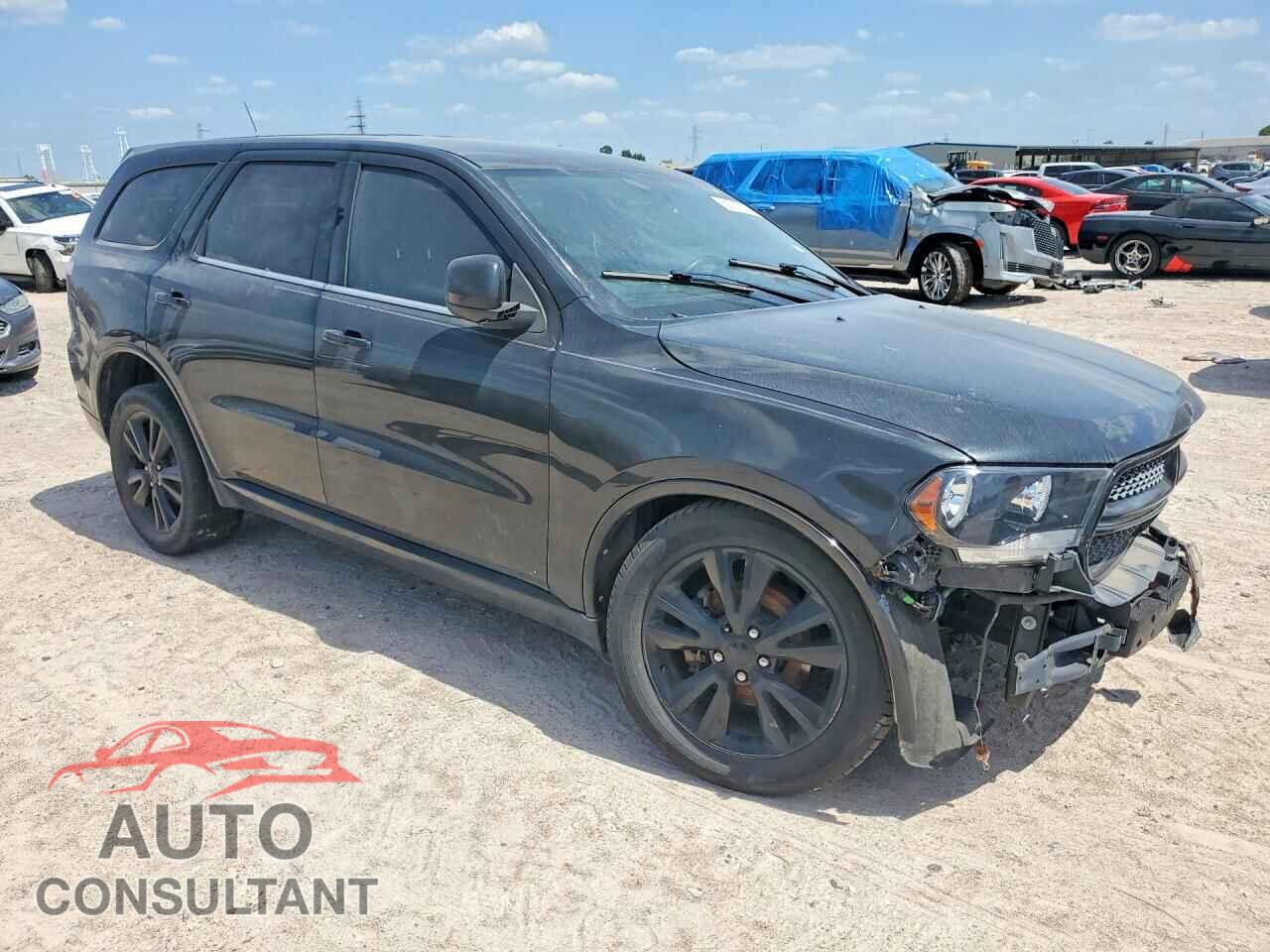DODGE DURANGO 2013 - 1C4RDJAG3DC688321
