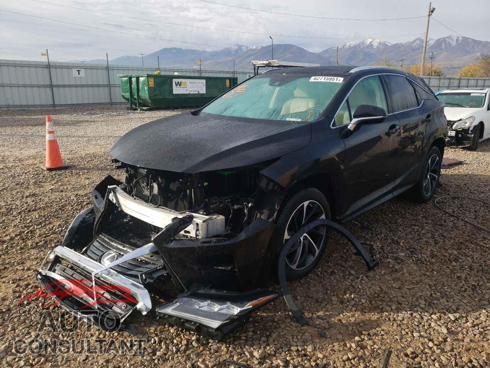 LEXUS RX350 2016 - 2T2BZMCA2GC018666