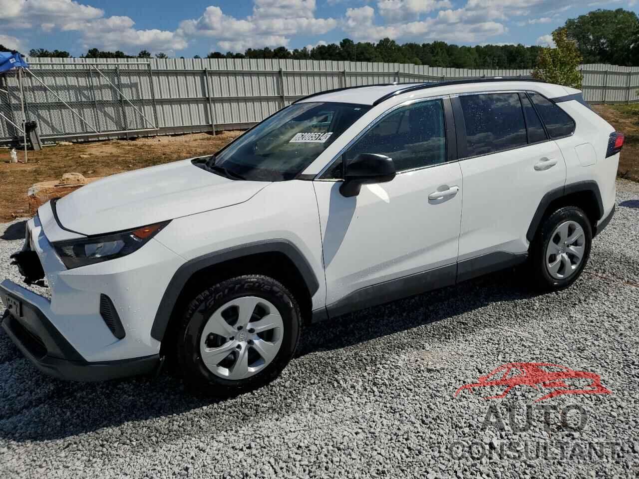 TOYOTA RAV4 2019 - 2T3H1RFV4KC004317