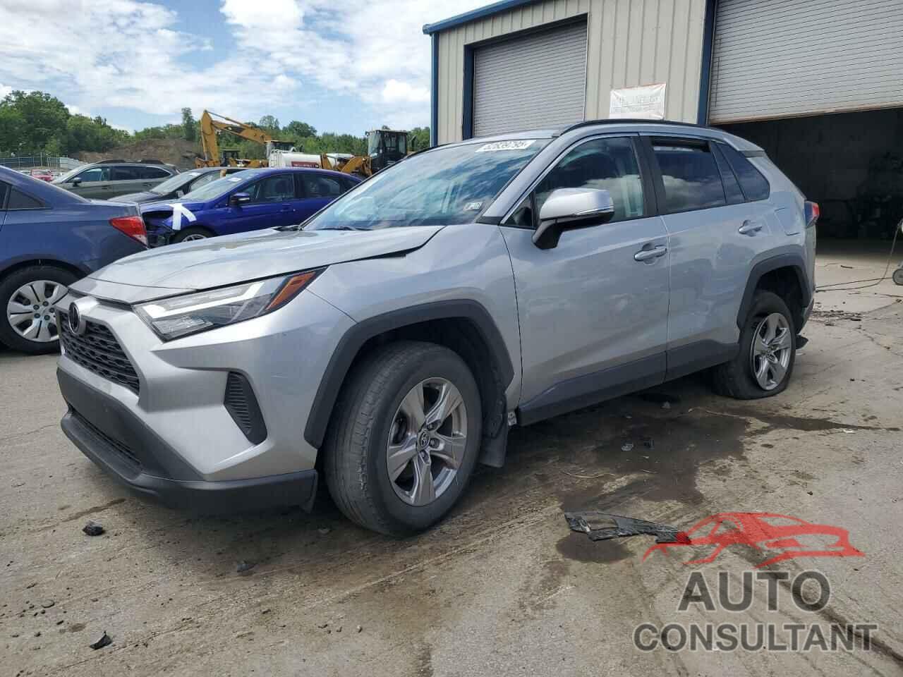 TOYOTA RAV4 2022 - 2T3P1RFV0NW271422