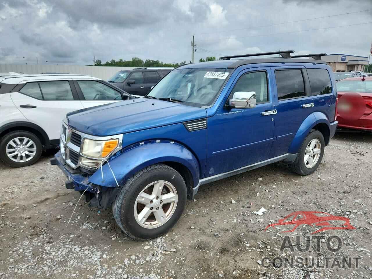 DODGE NITRO 2009 - 1D8GT58K49W542707