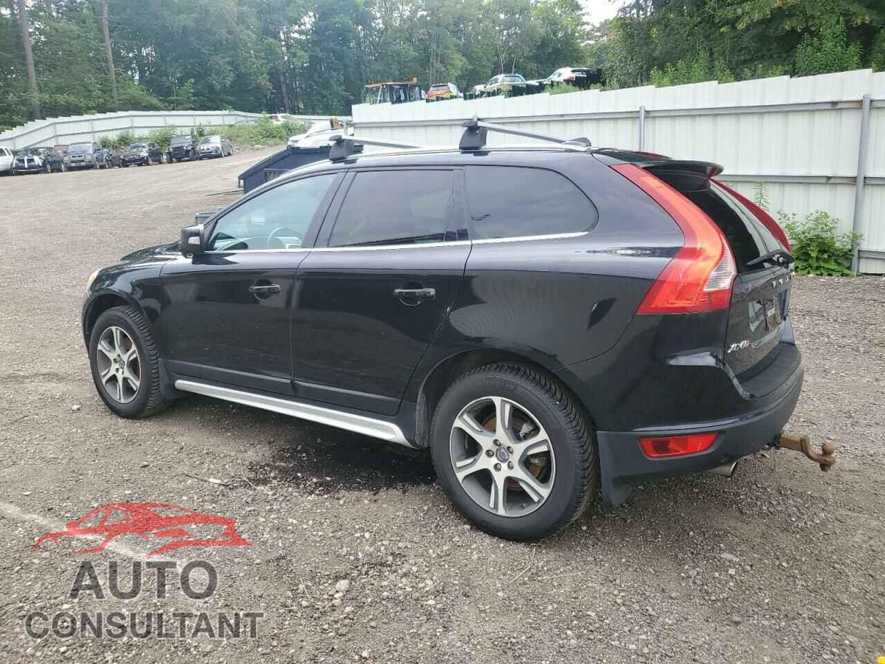 VOLVO XC60 2013 - YV4902DZ6D2411521