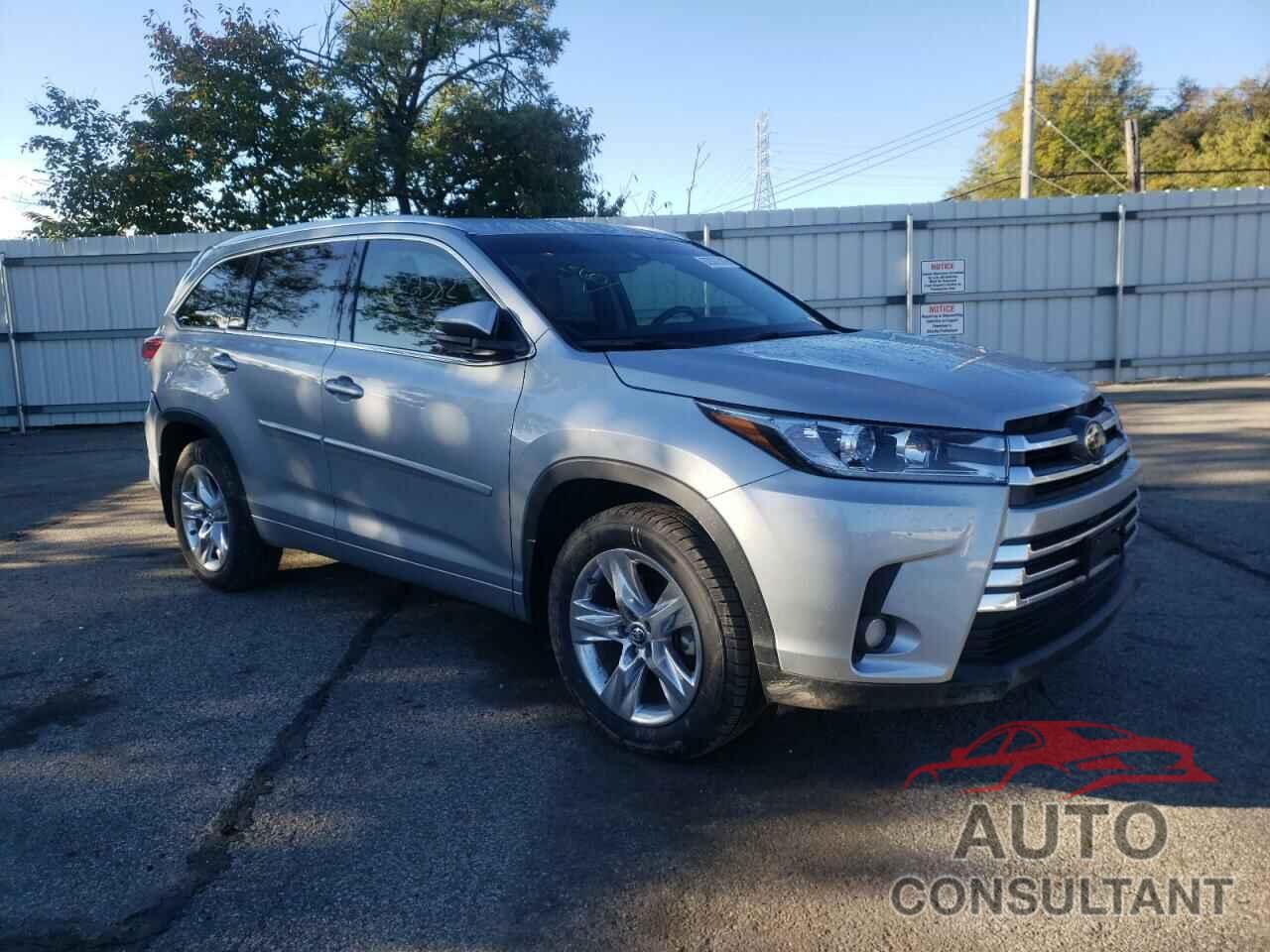 TOYOTA HIGHLANDER 2017 - 5TDDZRFHXHS475480