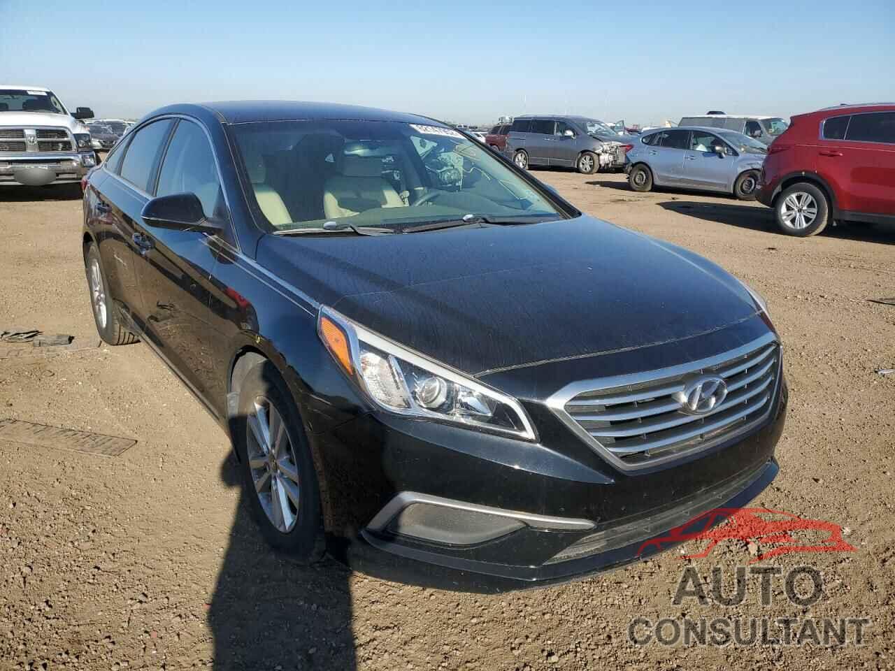 HYUNDAI SONATA 2017 - 5NPE24AF4HH582130
