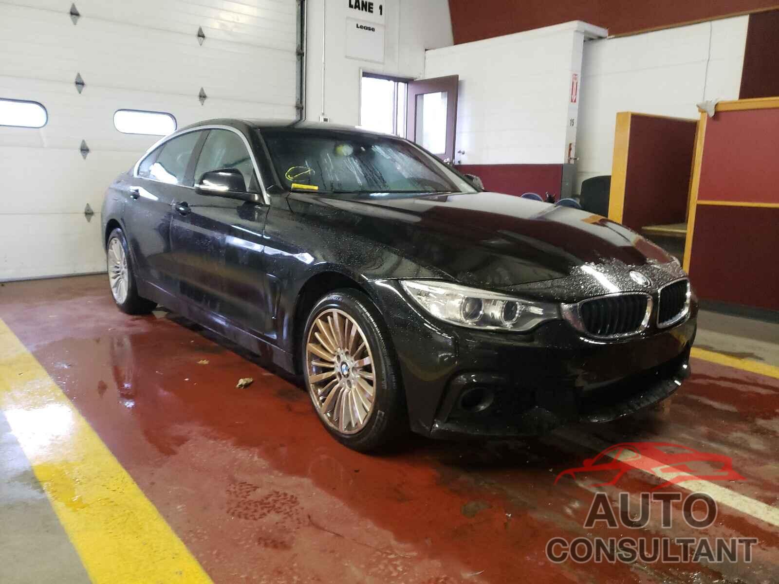 BMW 4 SERIES 2016 - WBA4C9C51GG138083