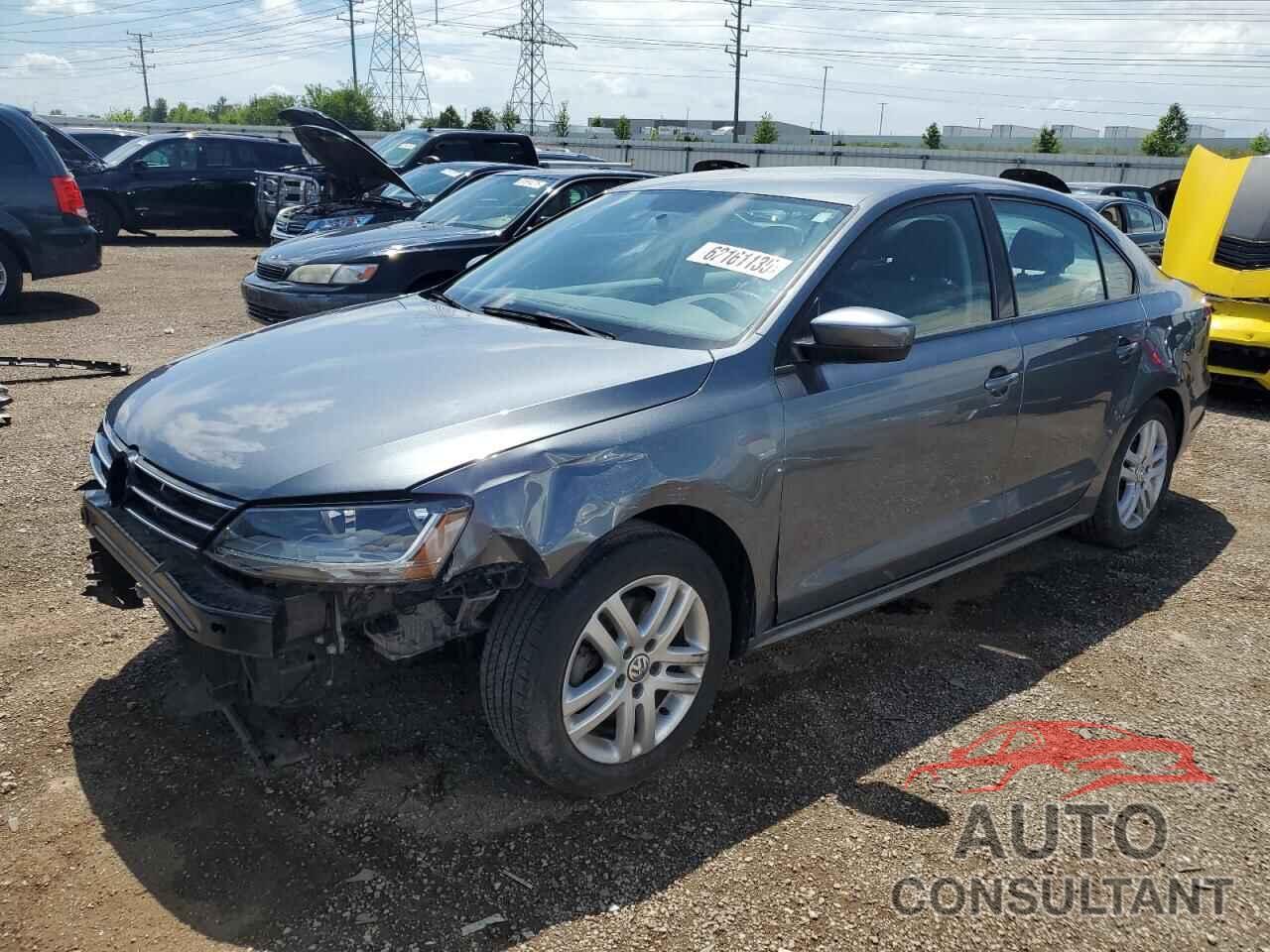 VOLKSWAGEN JETTA 2018 - 3VW2B7AJ5JM260473