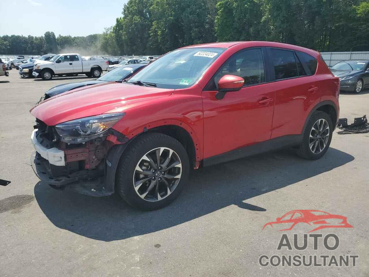 MAZDA CX-5 2016 - JM3KE4DY9G0679642